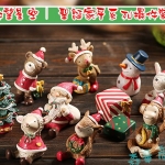 zakka【仰望星空-聖誕節慶10款】(單/個) 盆景裝飾 聖誕節慶 擺件裝飾