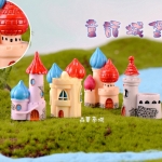 【夢幻城堡屋】4款(單/個) 微景觀裝飾房子