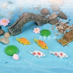 水族裝飾【迷你水景裝飾12款】(單/個) 多肉植物裝飾盆景裝飾 迷你裝飾 魚缸裝飾