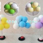 裝飾【告白氣球花插擺件】(單/個) 園藝裝飾車用擺件